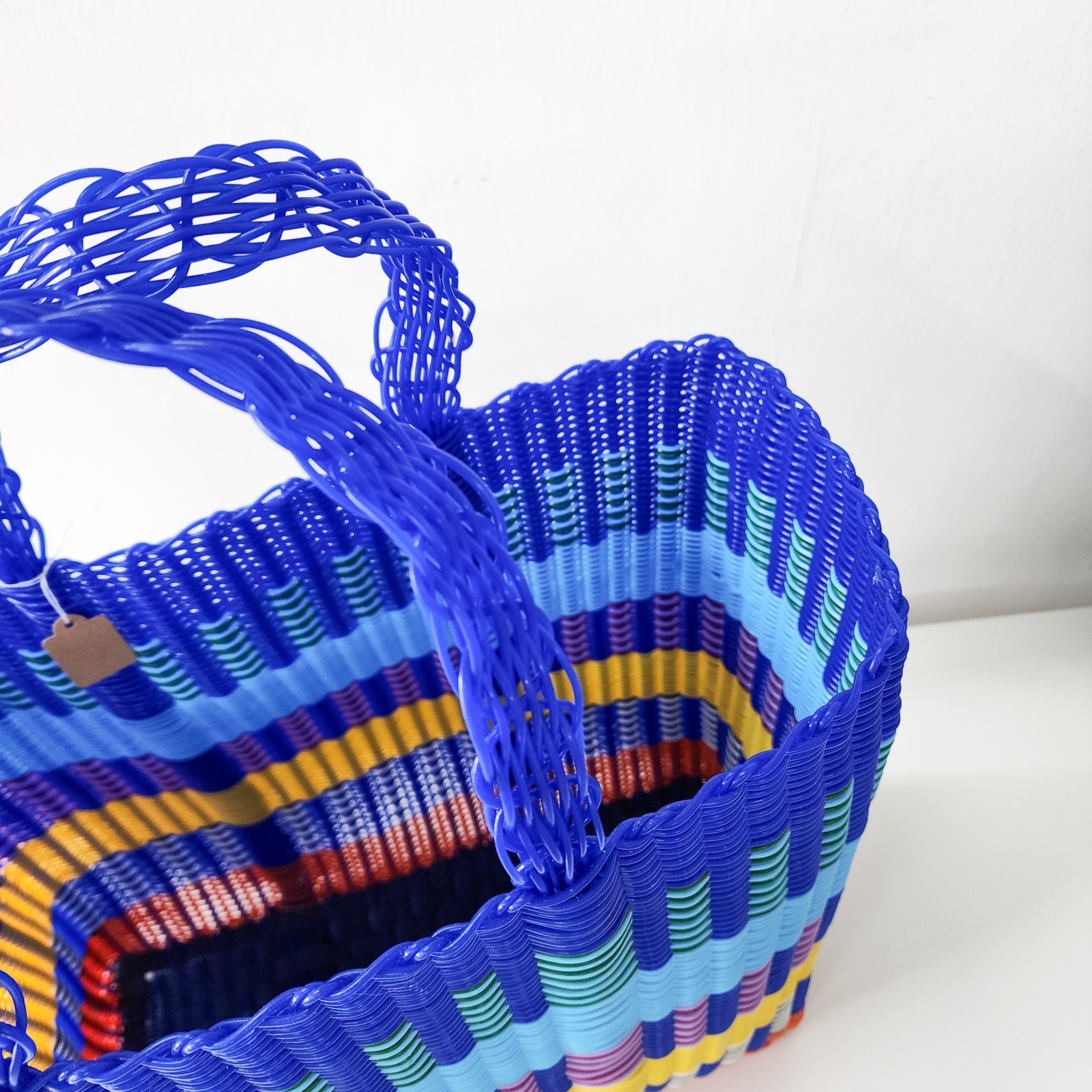 Bolsa grande de playa - alambre popotillo