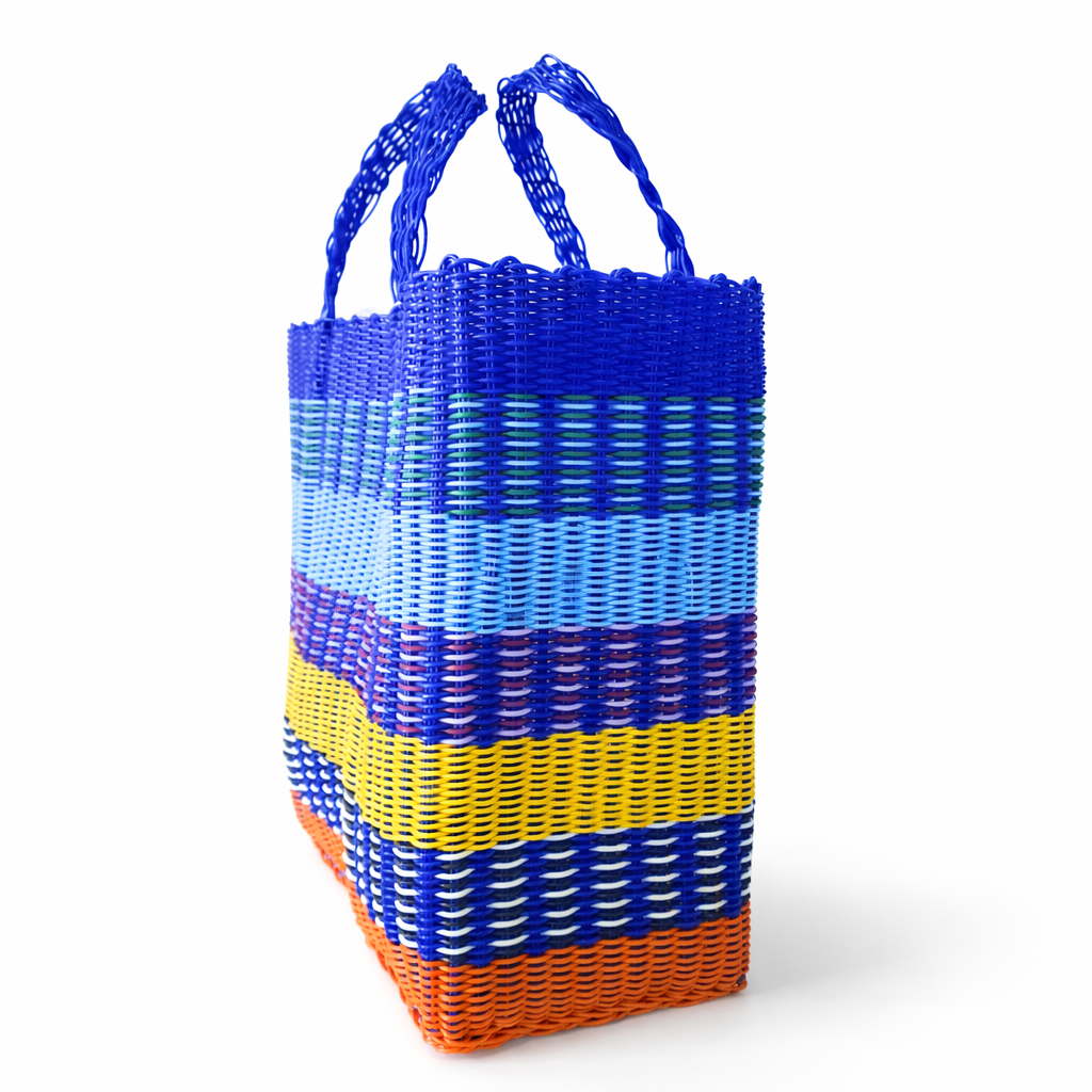 Bolsa grande de playa - alambre popotillo