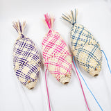 Jipijapa fish bag