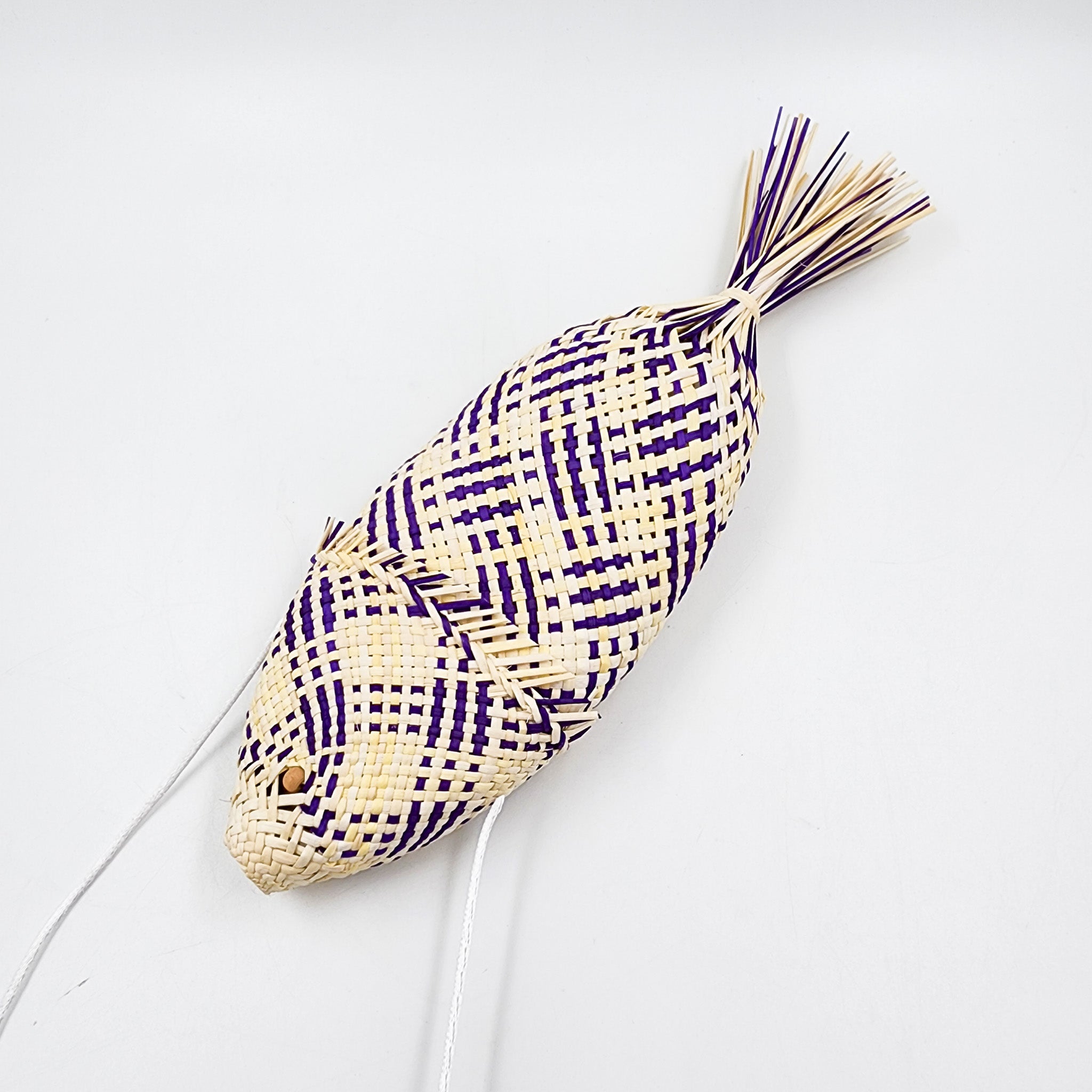Jipijapa fish bag