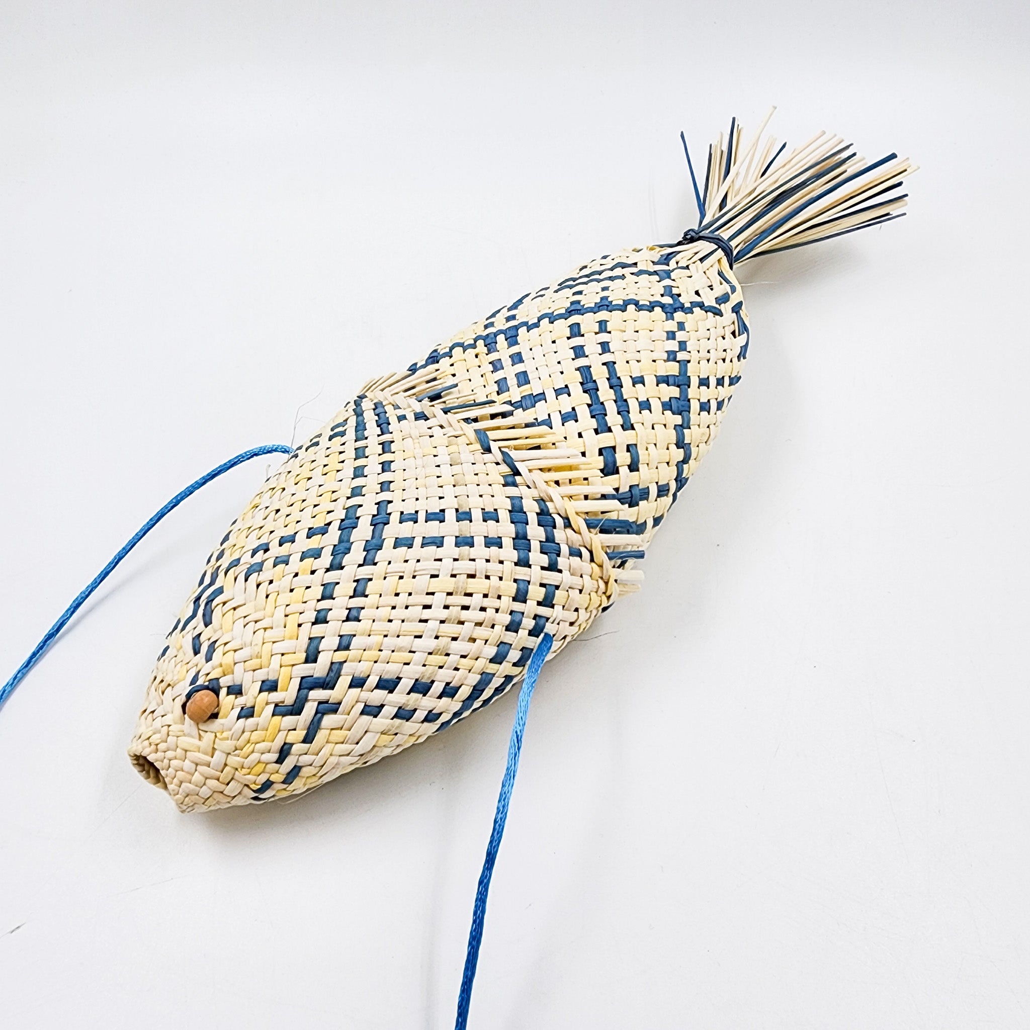 Jipijapa fish bag