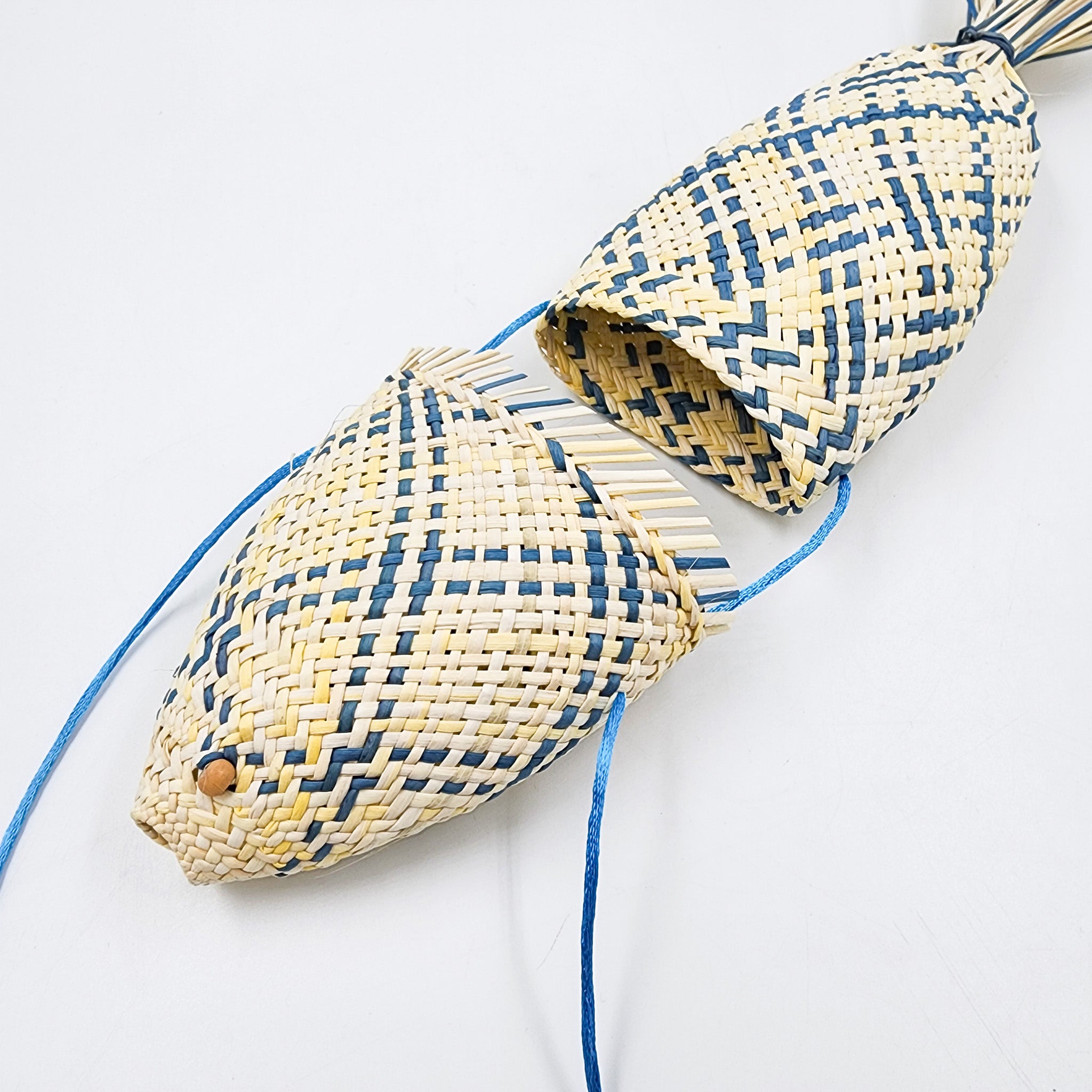 Jipijapa fish bag