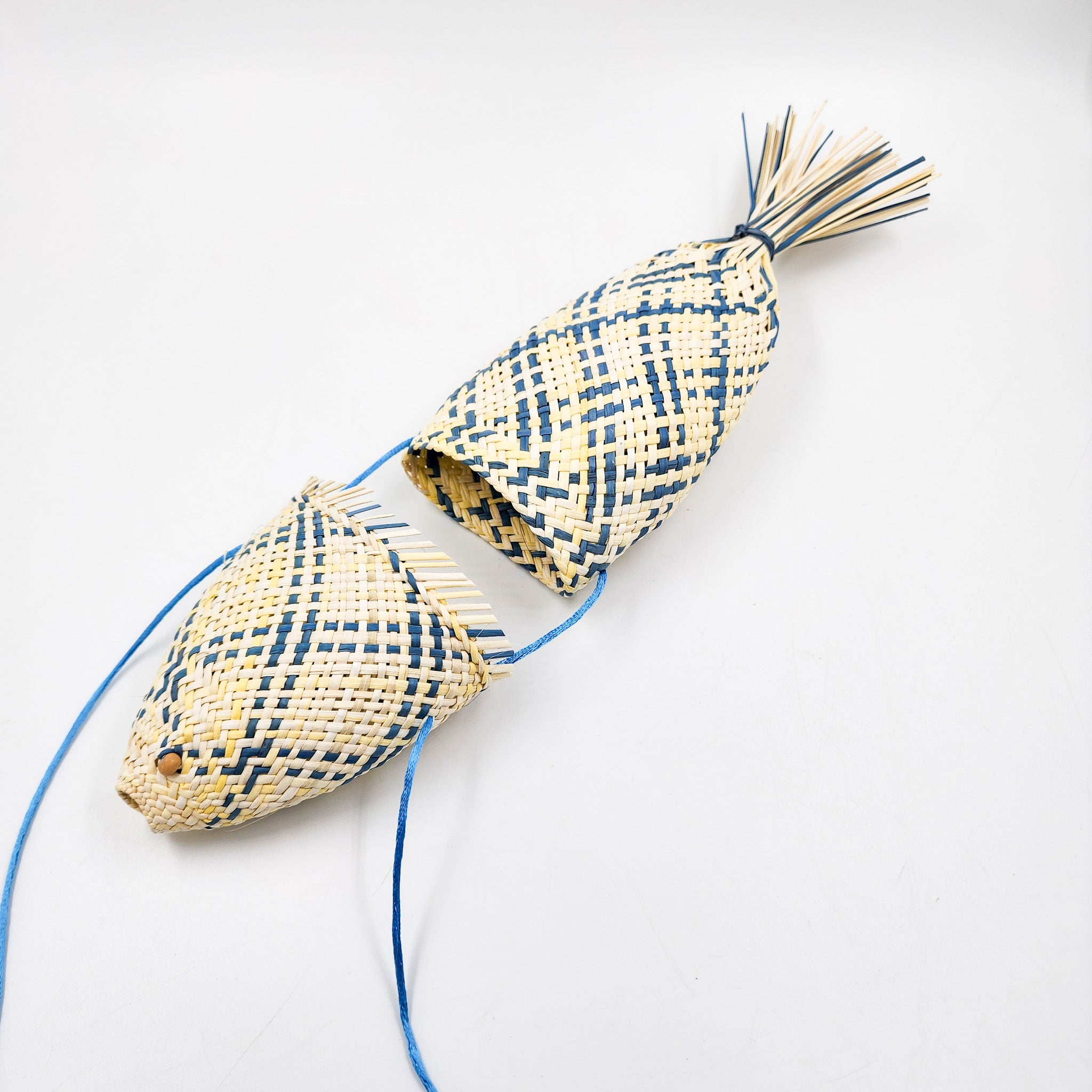 Jipijapa fish bag