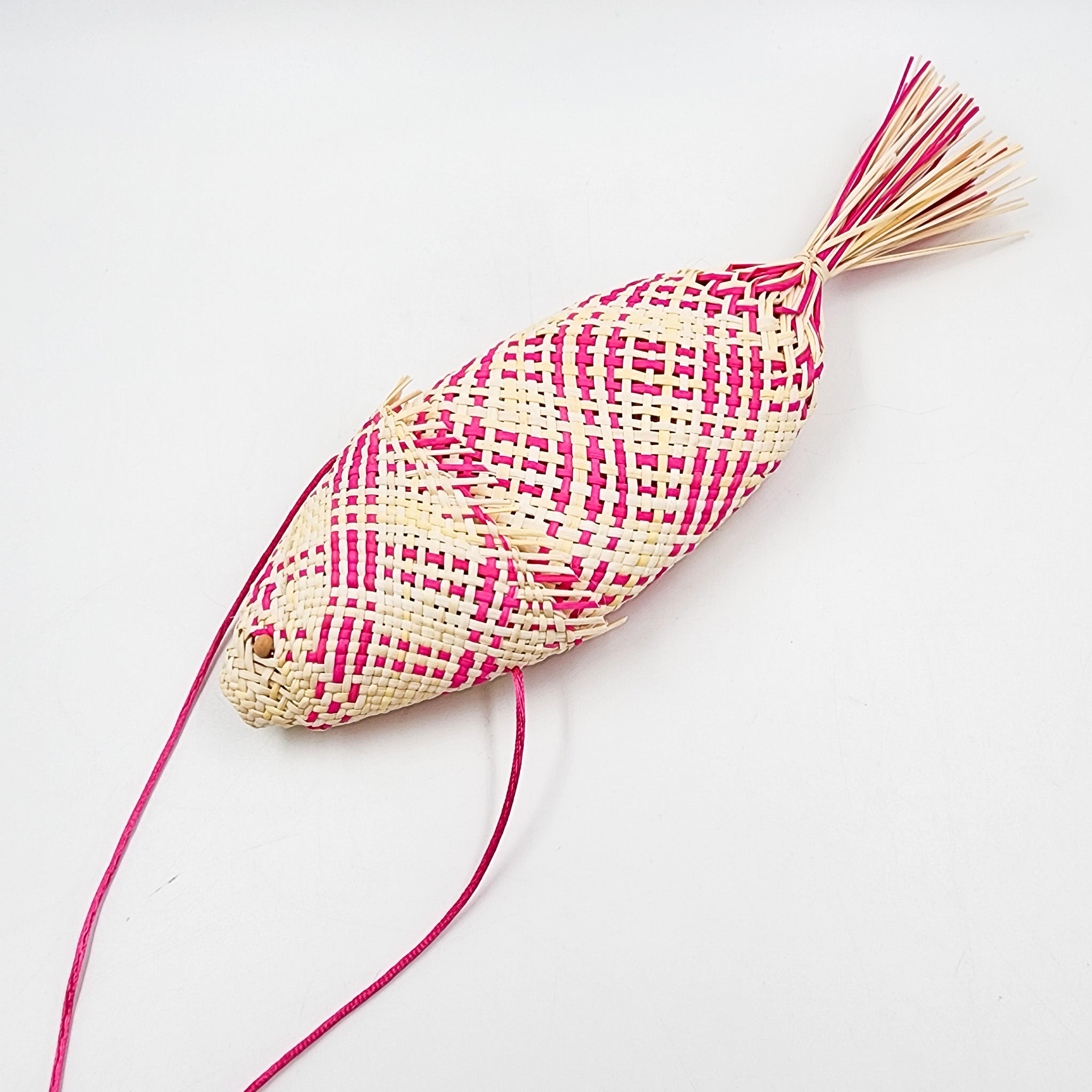 Jipijapa fish bag