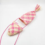 Jipijapa fish bag
