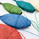Jipijapa fish bag