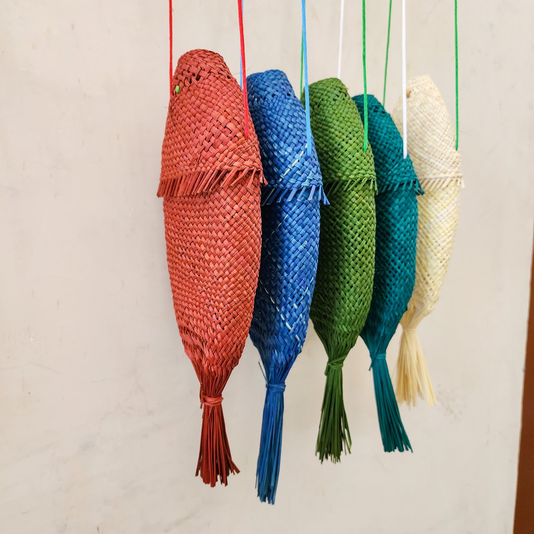 Jipijapa fish bag
