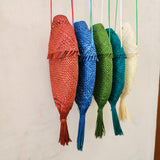 Jipijapa fish bag