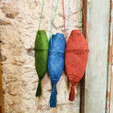Jipijapa fish bag