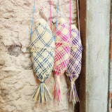 Jipijapa fish bag
