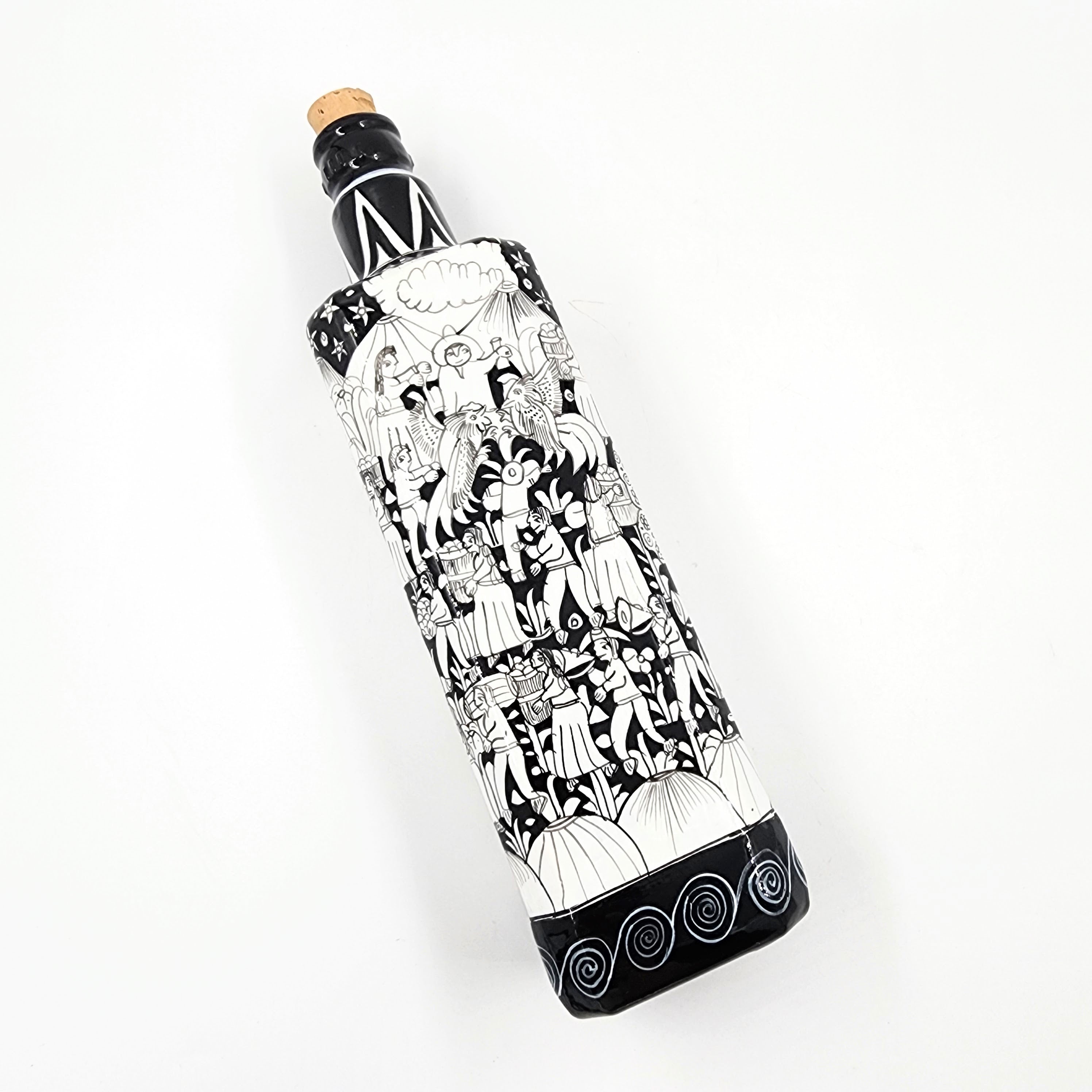 Botella artesanal de Xalitla