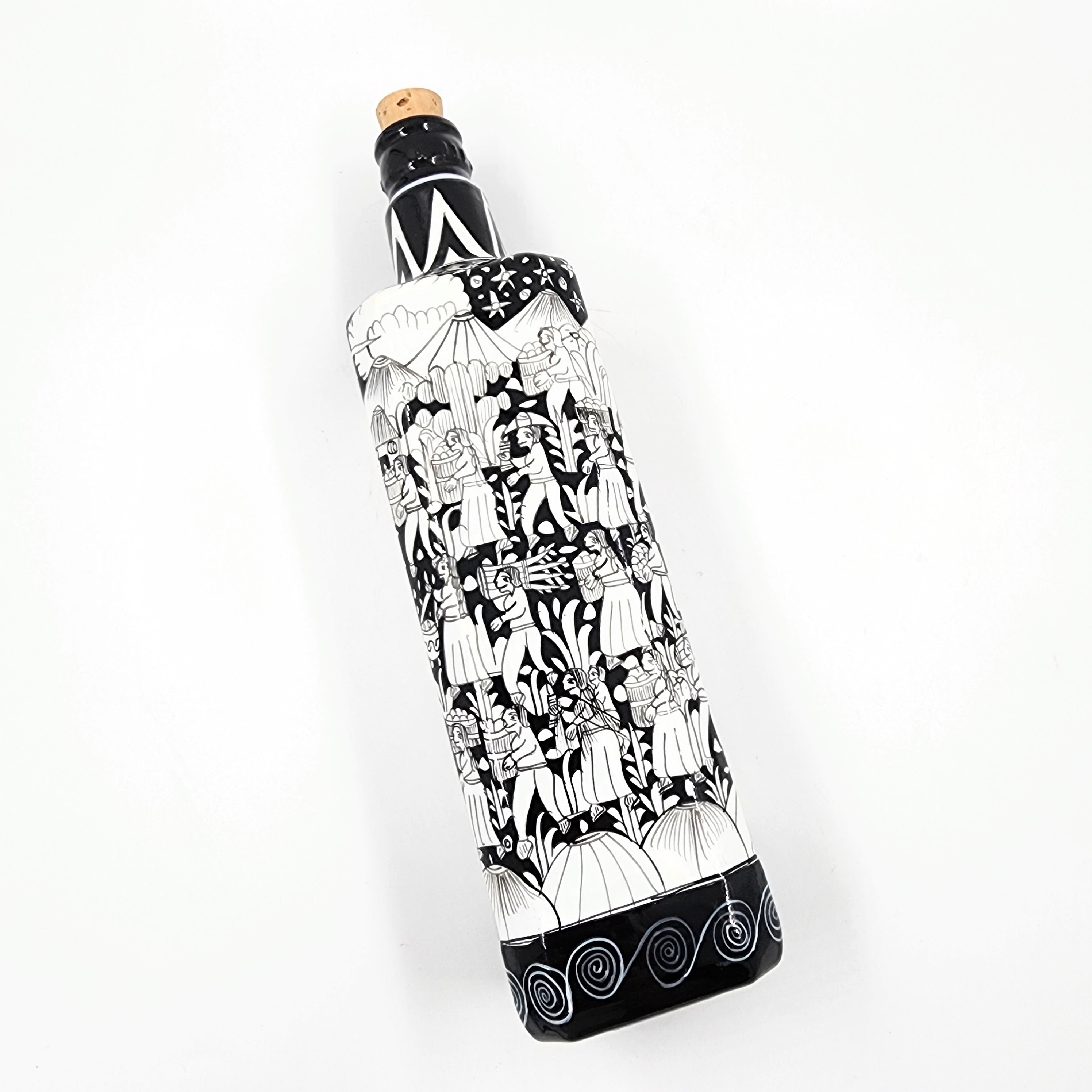 Botella artesanal de Xalitla