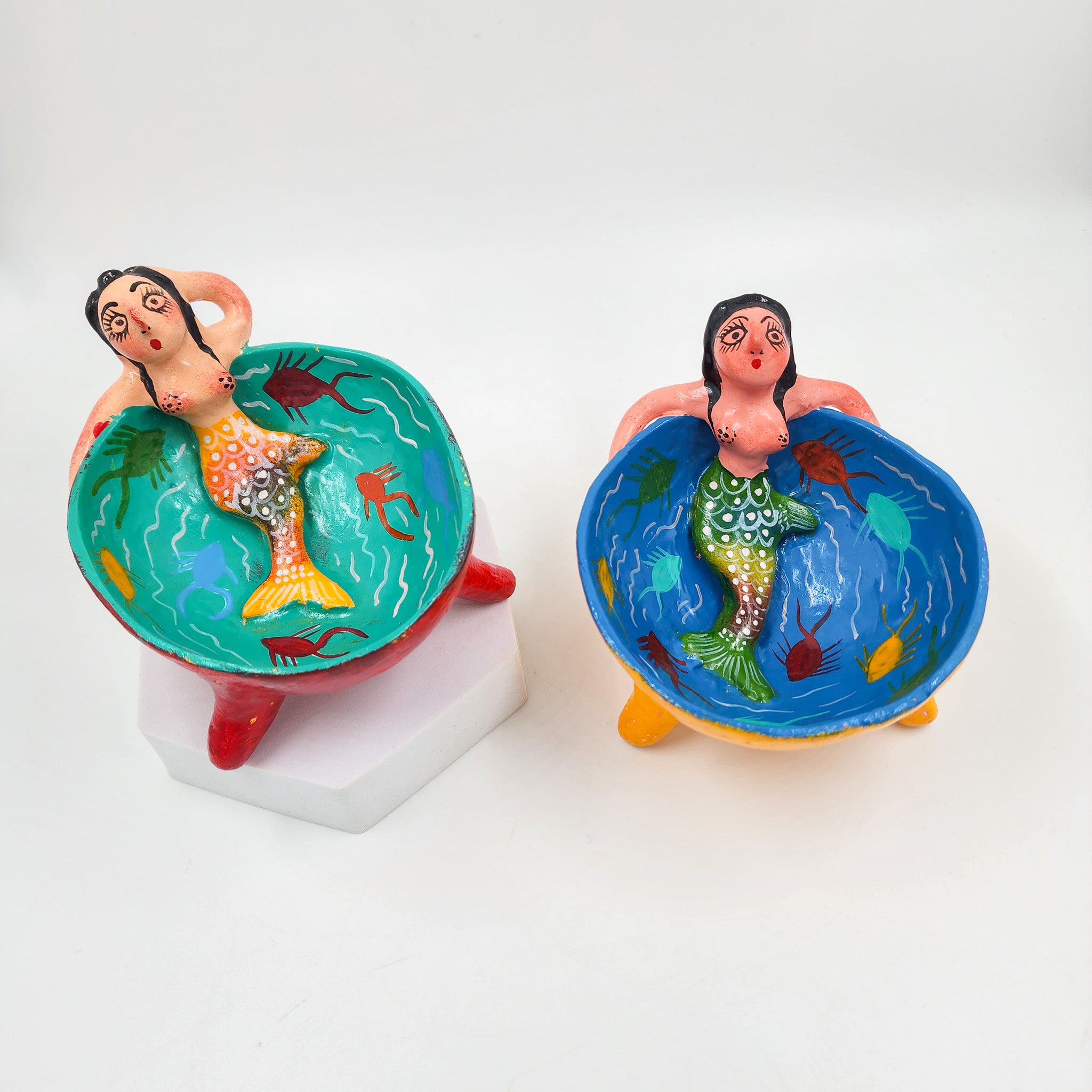 Bowl sirena de coco