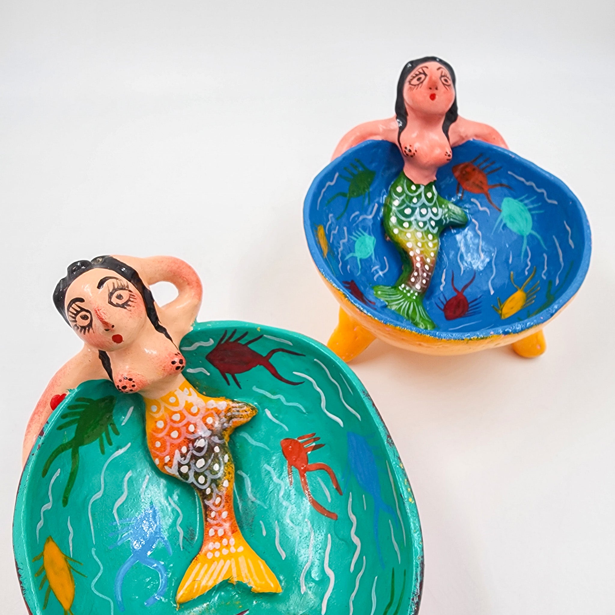 Bowl sirena de coco