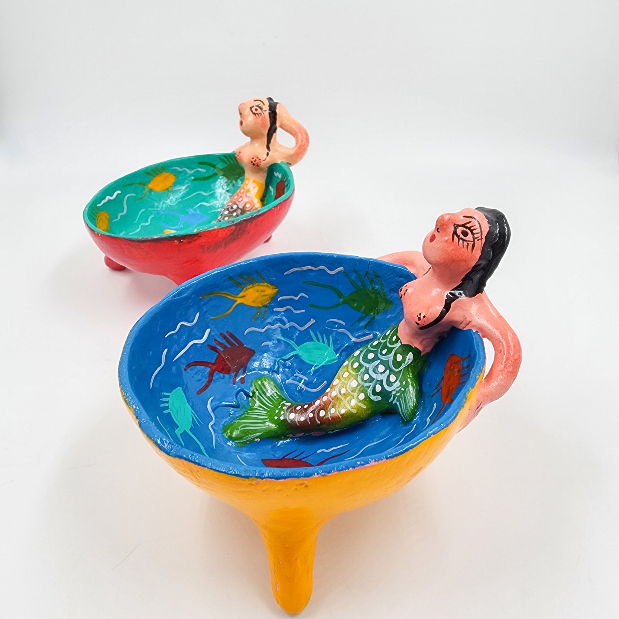 Bowl sirena de coco
