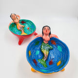 Bowl sirena de coco