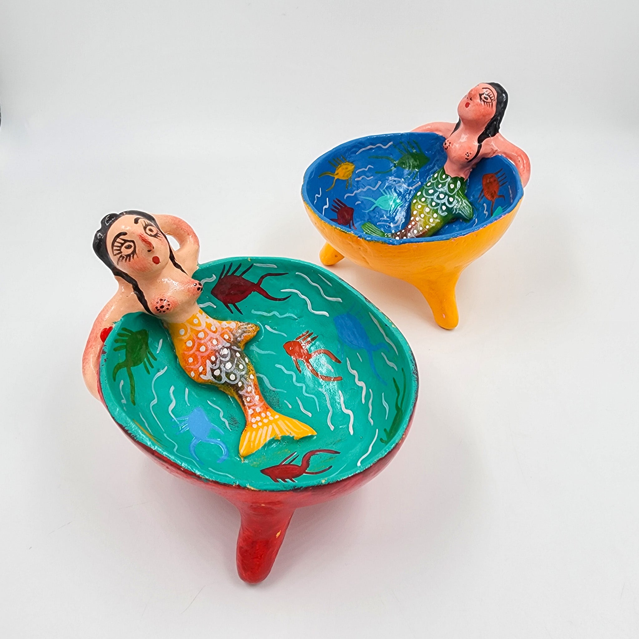 Bowl sirena de coco