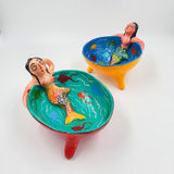 Bowl sirena de coco
