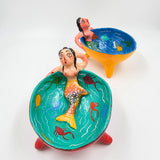 Bowl sirena de coco