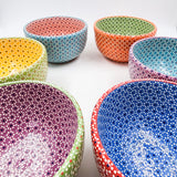 Bowl de barro capulineado