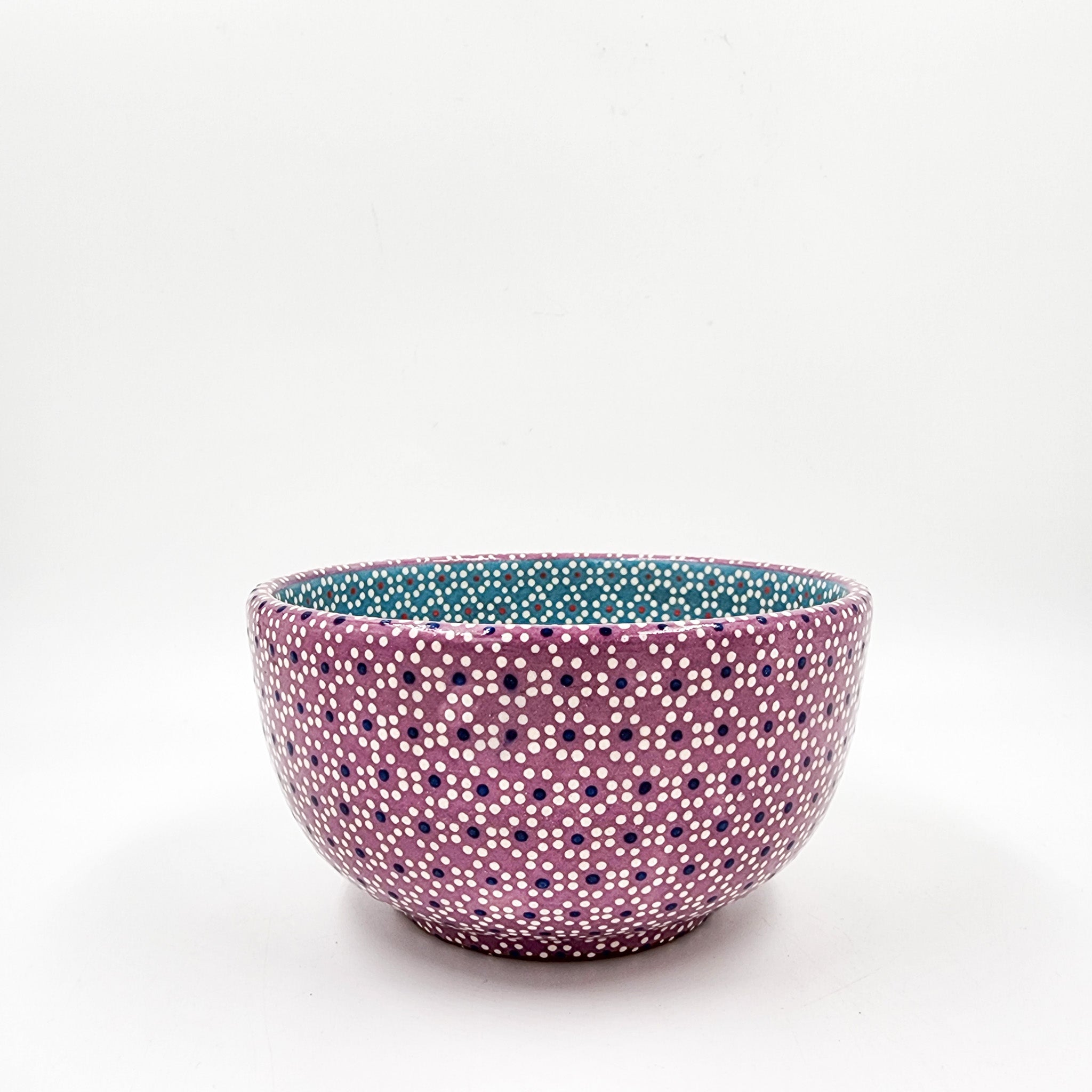 Bowl de barro capulineado
