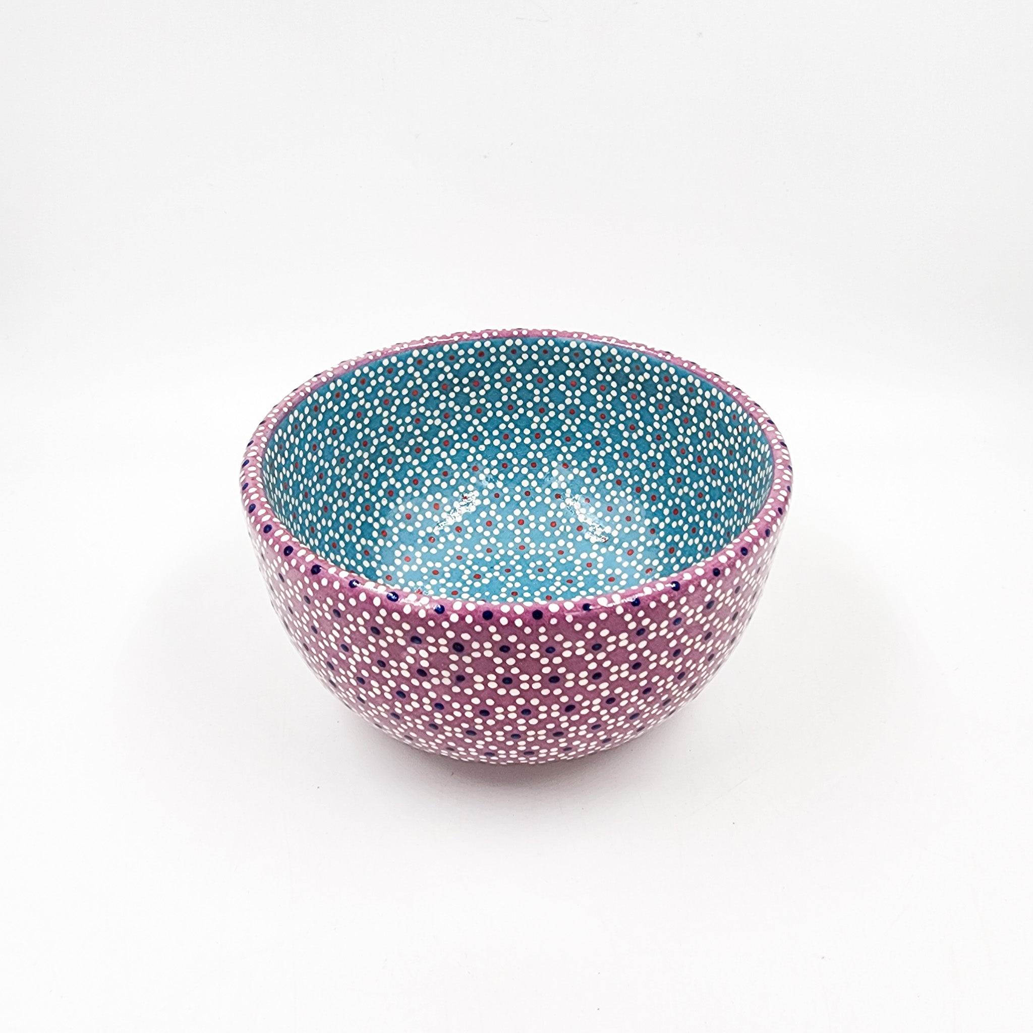 Bowl de barro capulineado
