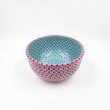 Bowl de barro capulineado