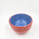 Bowl de barro capulineado