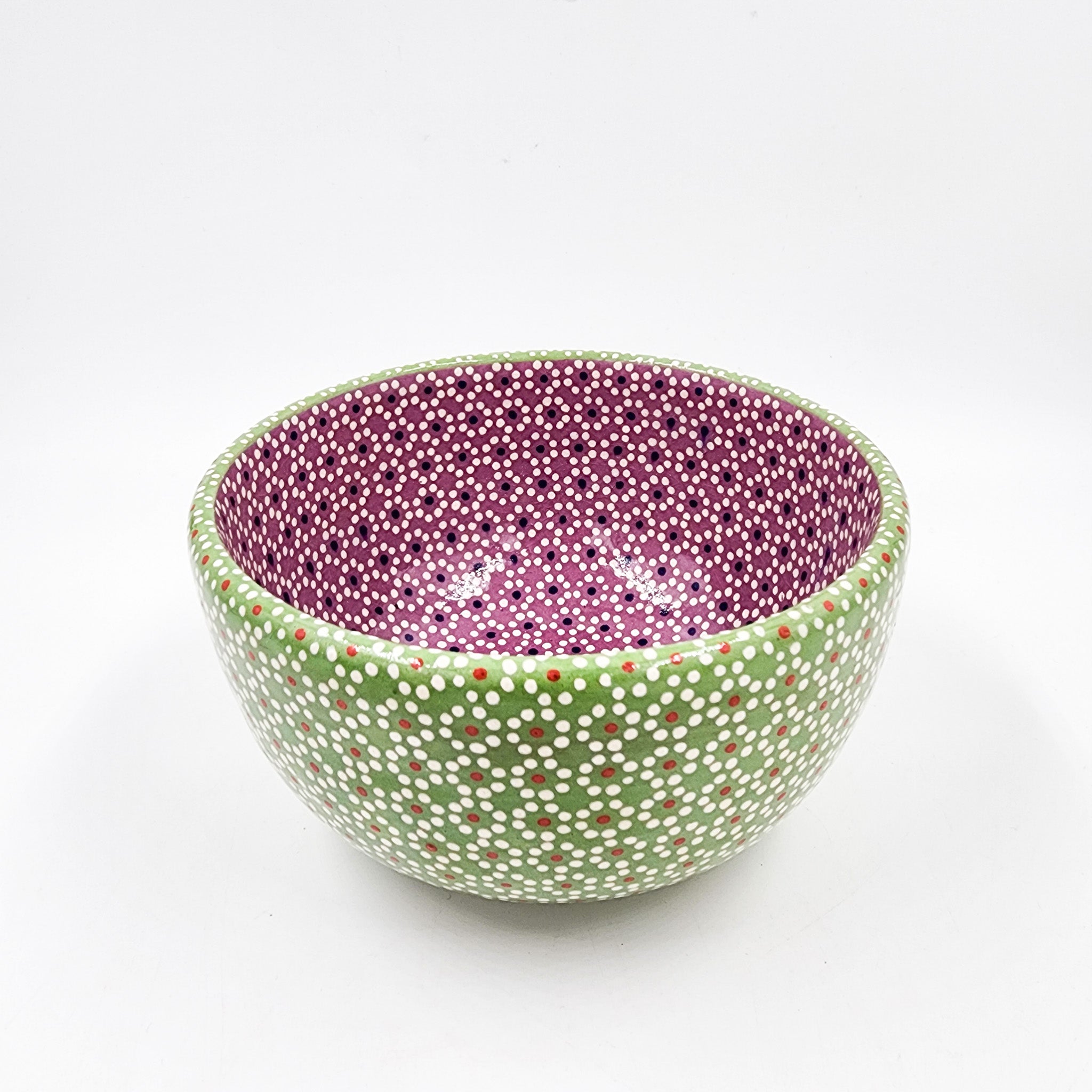 Bowl de barro capulineado