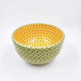 Bowl de barro capulineado