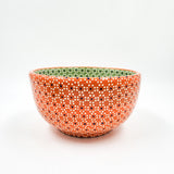 Bowl de barro capulineado