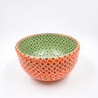 Bowl de barro capulineado