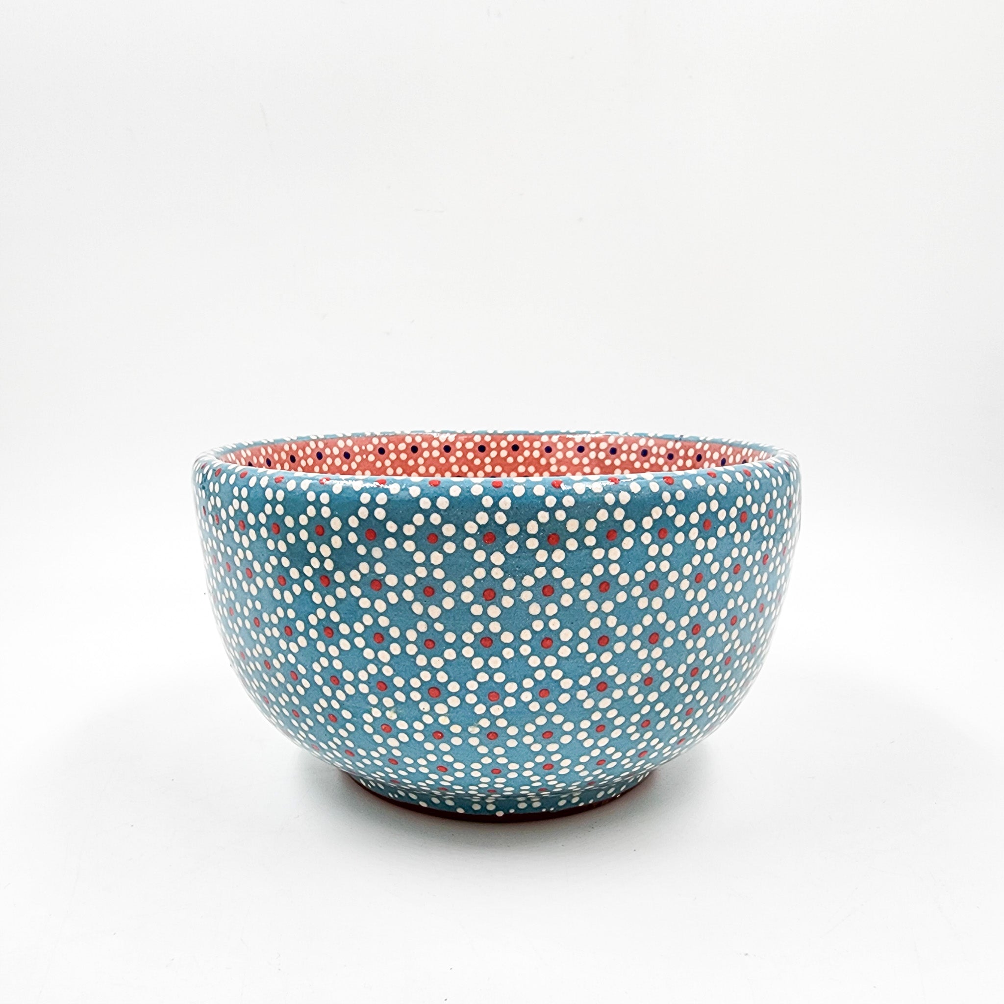 Bowl de barro capulineado