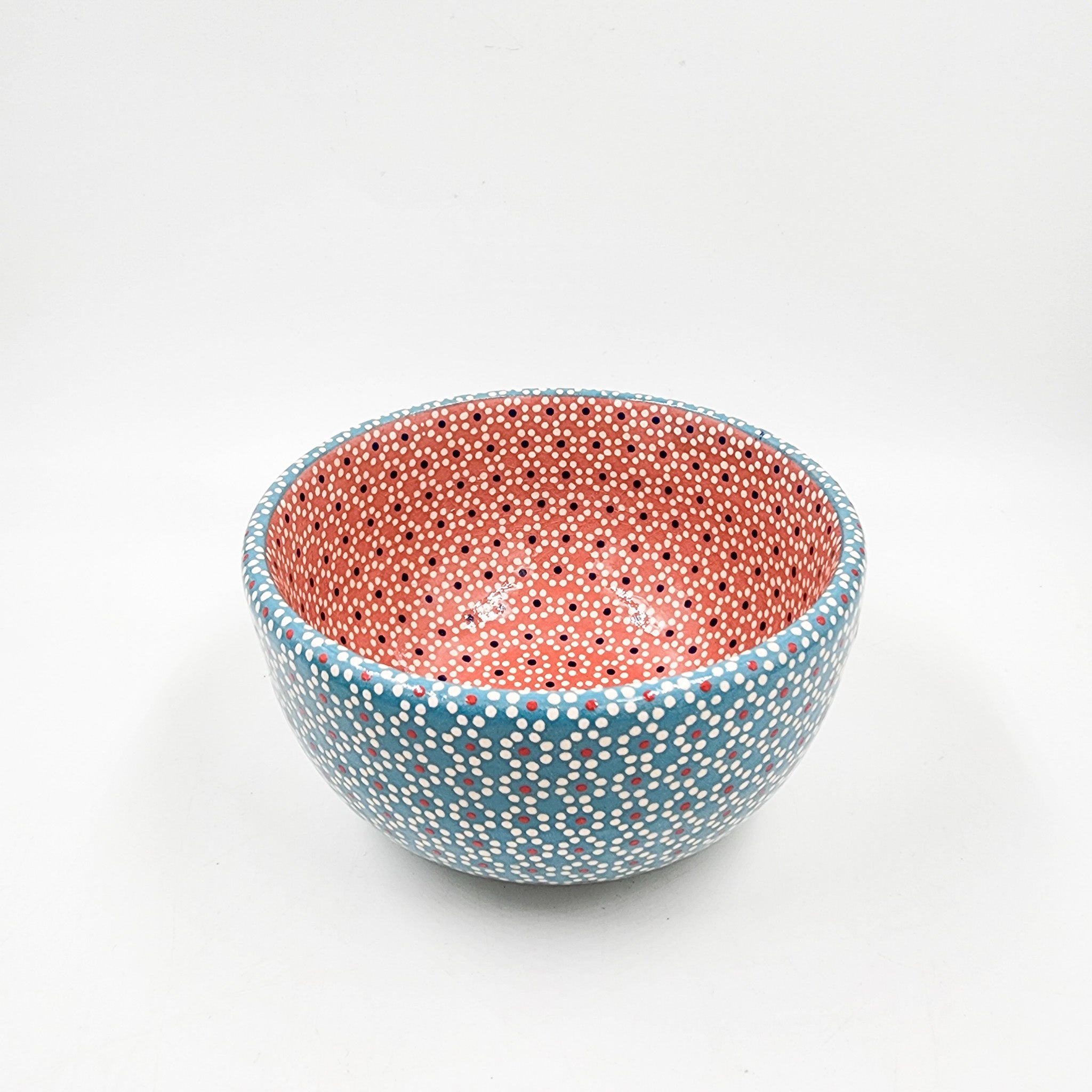 Bowl de barro capulineado