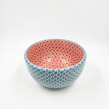 Bowl de barro capulineado