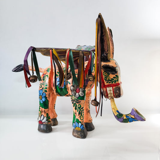 Burrito con alas de madera