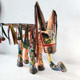 Burrito con alas de madera