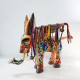 Burrito con alas de madera