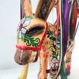 Burrito con alas de madera