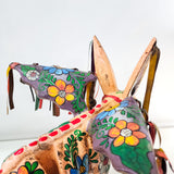 Burrito con alas de madera