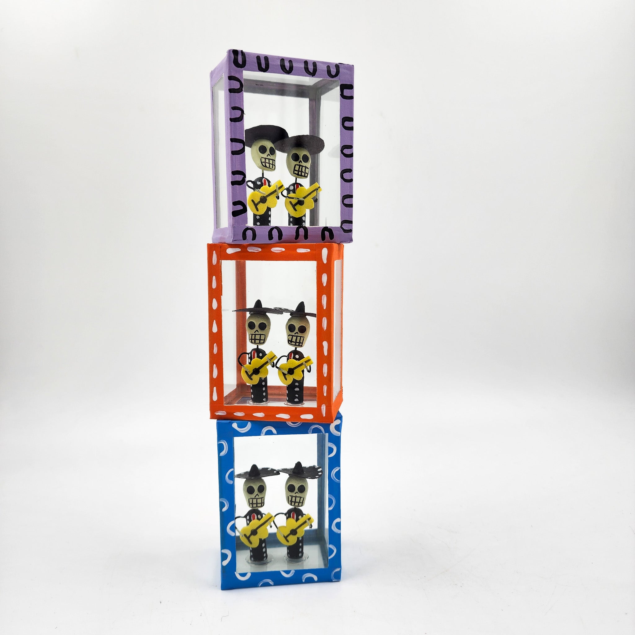 Couple skull box