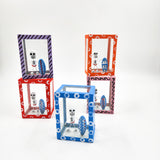 Cajita de la calaverita "El Surfer"