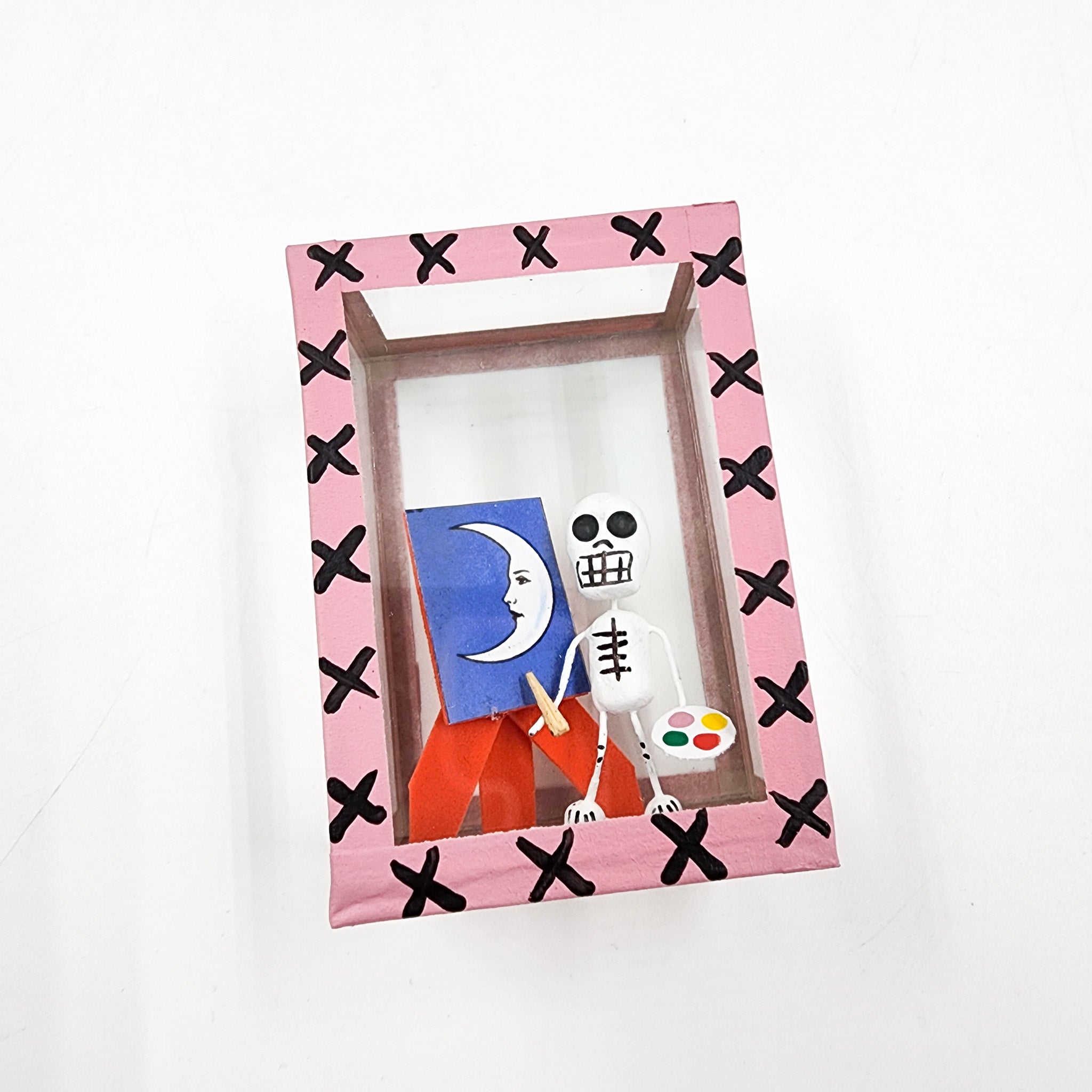 Couple skull box