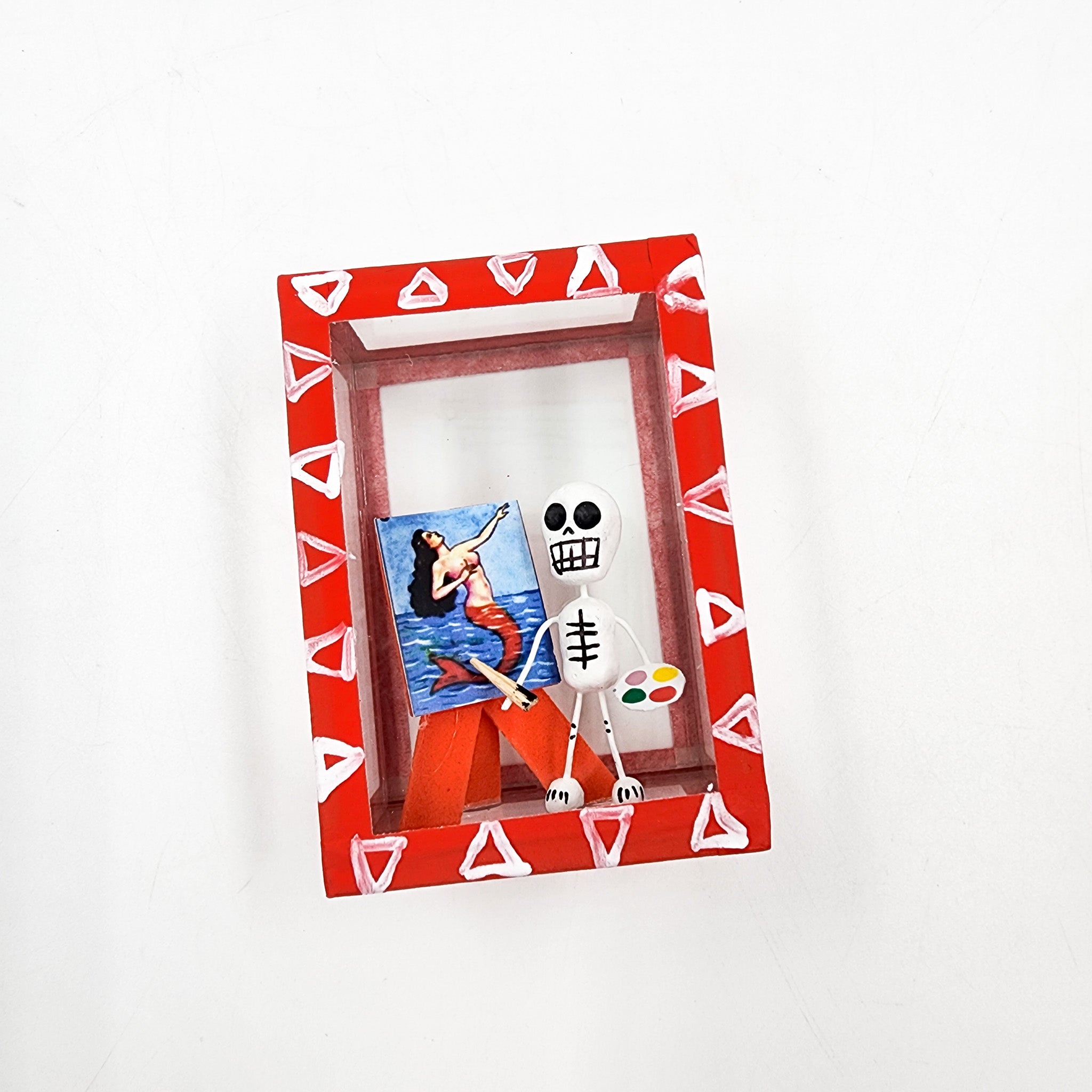 Couple skull box