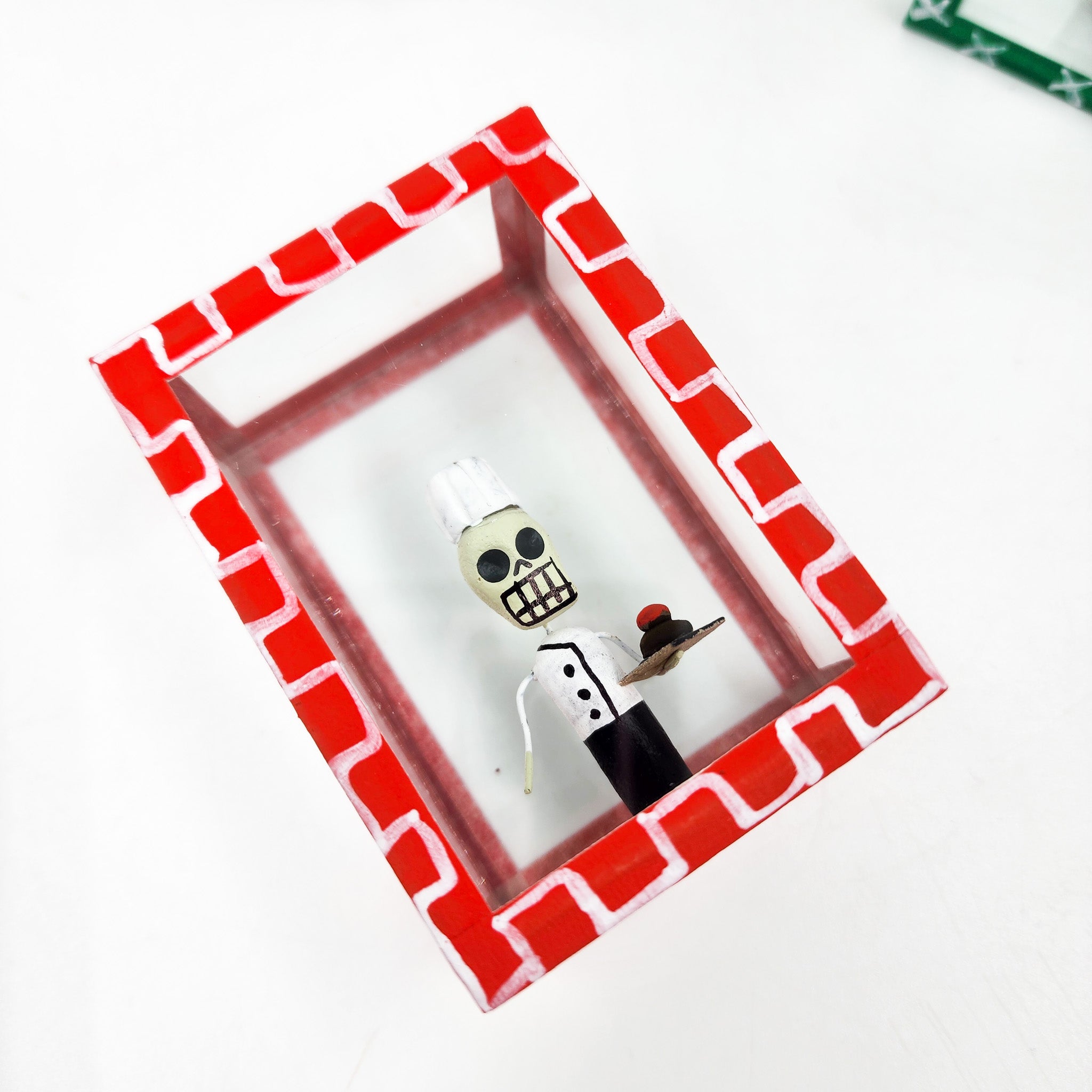 Cajita calaverita "El Chef"