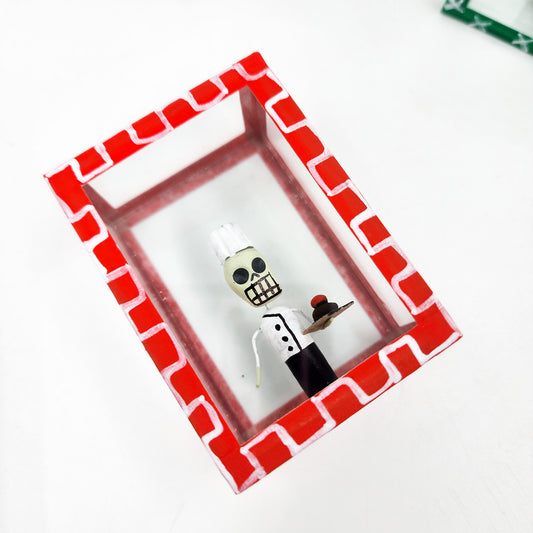Cajita calaverita "El Chef"