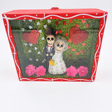 Cajita calaveras “Los novios”