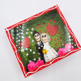 Cajita calaveras “Los novios”