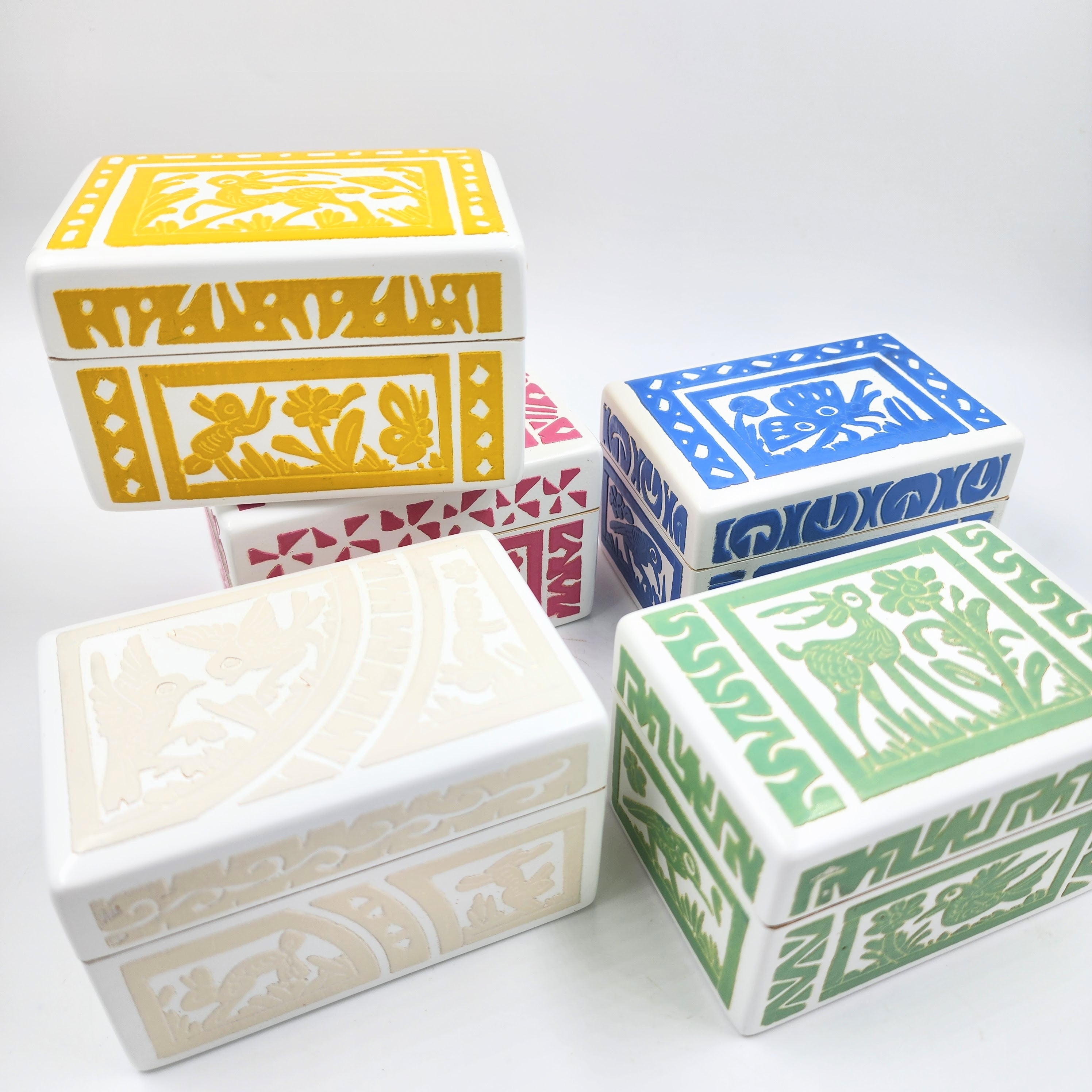 Caja chica de Olinalá