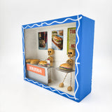 Cajita calaveras “La Tortería”